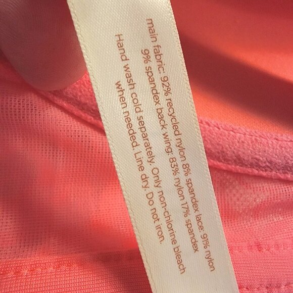 Cacique Boost Plunge Bra Hot Pink Front Closure Padded Underwire Size 42D - Picture 7 of 8